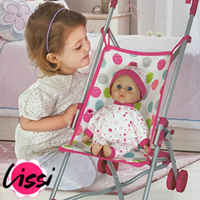 Lissi 2025 stroller set