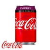 Coca-Cola Zero Sugar: Cherry (24 x 330ml Cans)