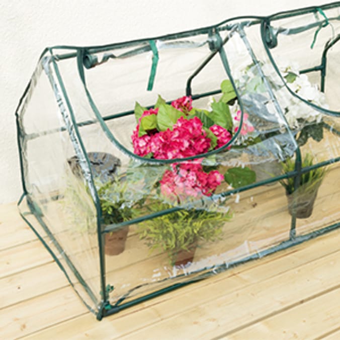 Garden Cloche Greenhouse green house tomatoes herb garden home propagation early planting