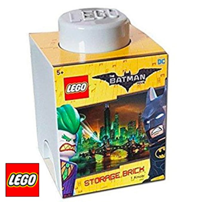 Lego storage cheap head home bargains