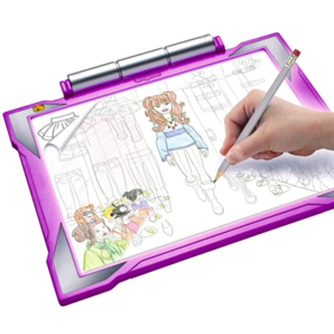 Crayola Light Up Tracing Pad craft creative art drawing design