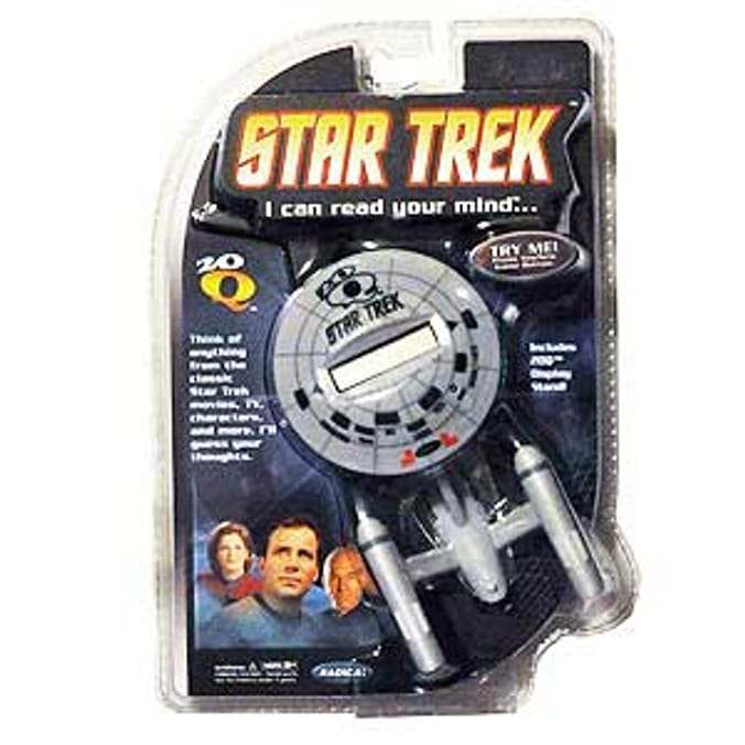 Star Trek 20Q Enterprise Game