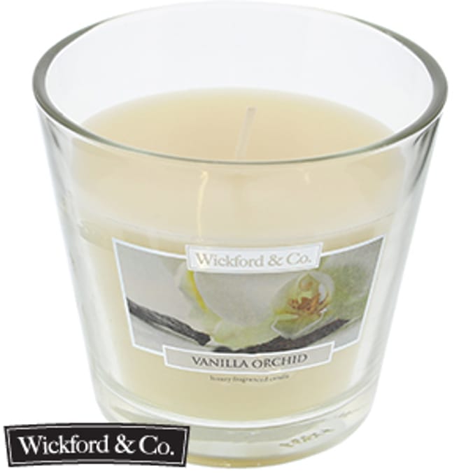 Wickford & Co Vanilla Orchid Candle (Case of 12) scented candles