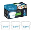 Aqua Optima 30-Day Water Filter Cartridges (Pack of 3)