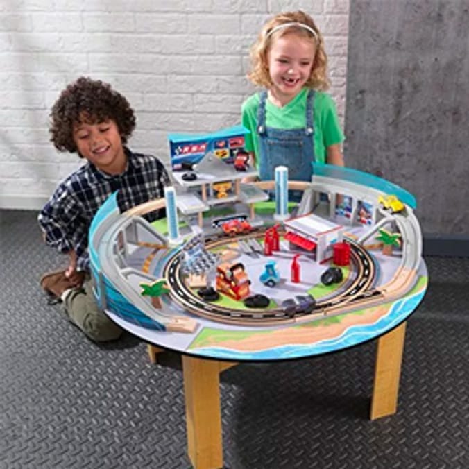 Disney Cars 3 Florida Racetrack Set Table Home Bargains