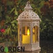 Garden Solar Powered Candle Lantern