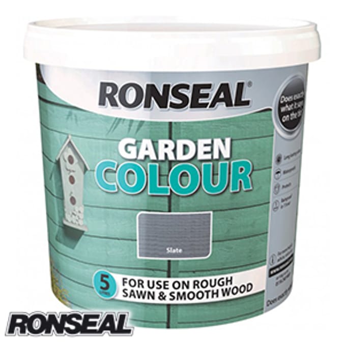 Home bargains store fence paint