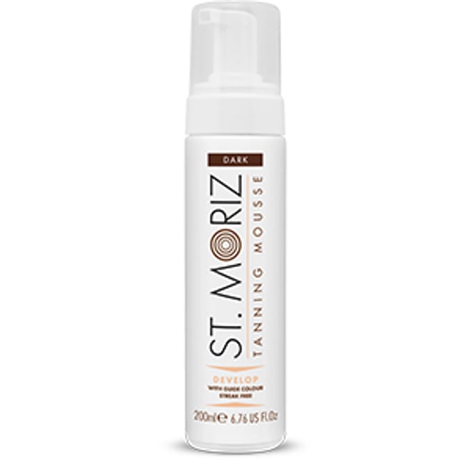 St Moriz 200ml Instant Self Tanning Mousse: Dark