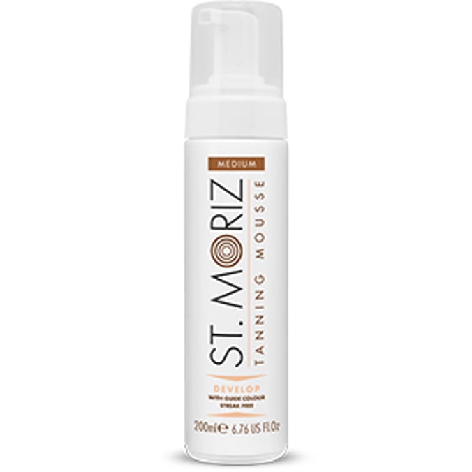 St Moriz Instant Self Tanning Mousse fake tan, false tan, tanning