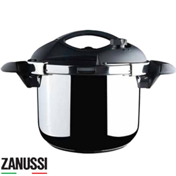 Zanussi Monte Rosa 6L Pressure Cooker stainless steel hobs cooking ...