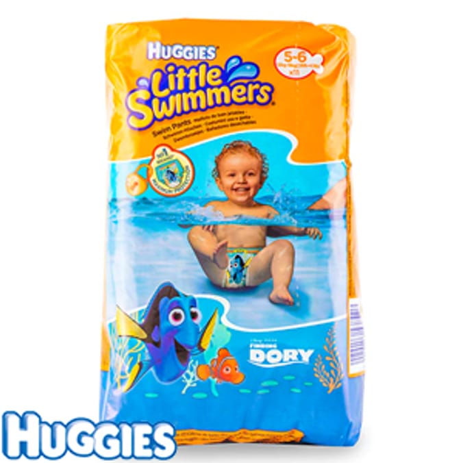 Huggies Little Swimmers: Size 5-6 (Case of 88)