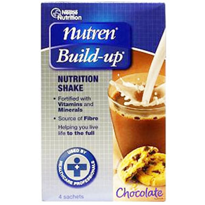 Nestle Nutren BuildUp Chocolate Shake Home Bargains