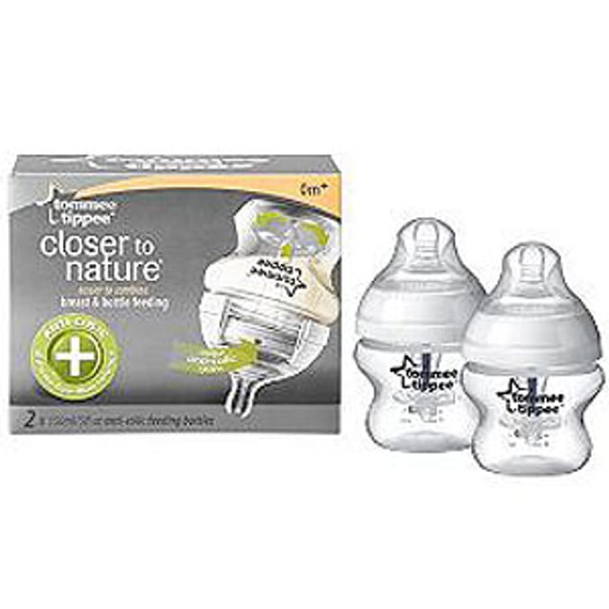 Tommee Tippee 2pk Anti-Colic Bottle