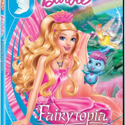 Barbie: Fairytopia DVD Cartoon New Original Movie Story Elina ...