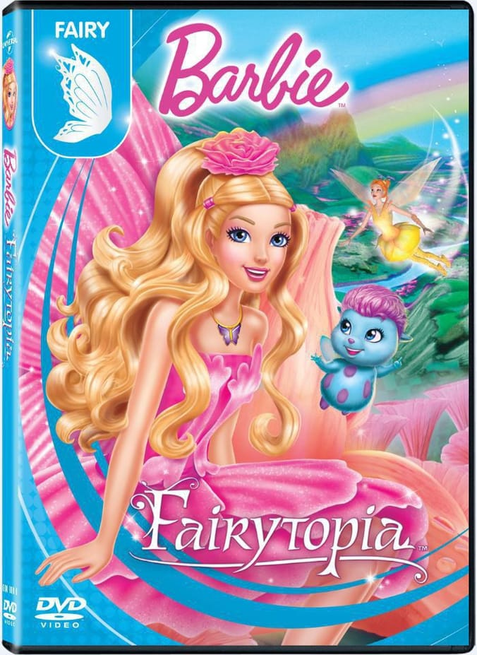 Dvd best sale barbie original