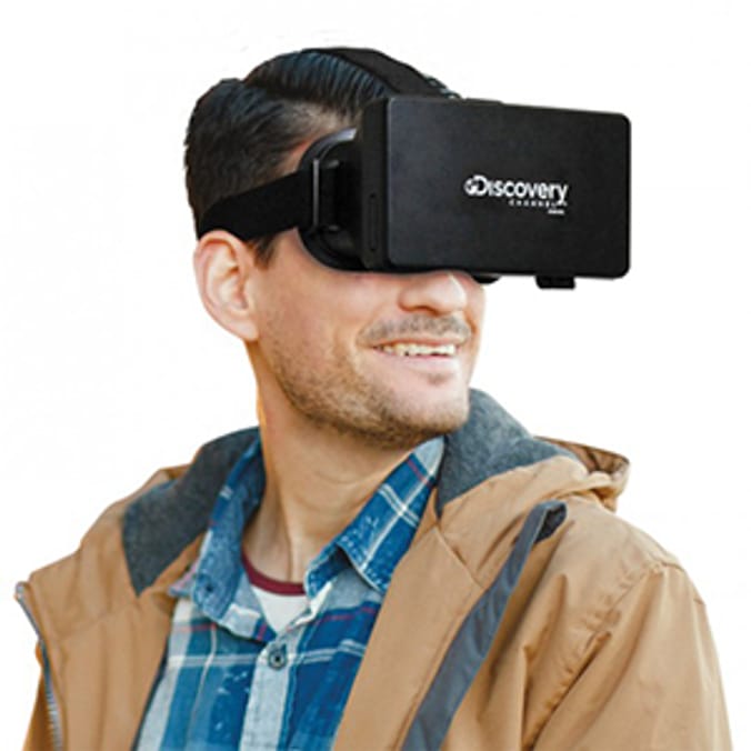 Discovery Channel Virtual Reality Glasses Home Bargains