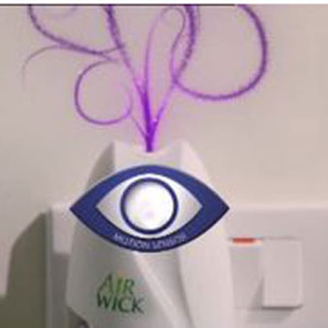 Air Wick Plugin iMotion Mulled Wine and Crackling Fire Home Bargains