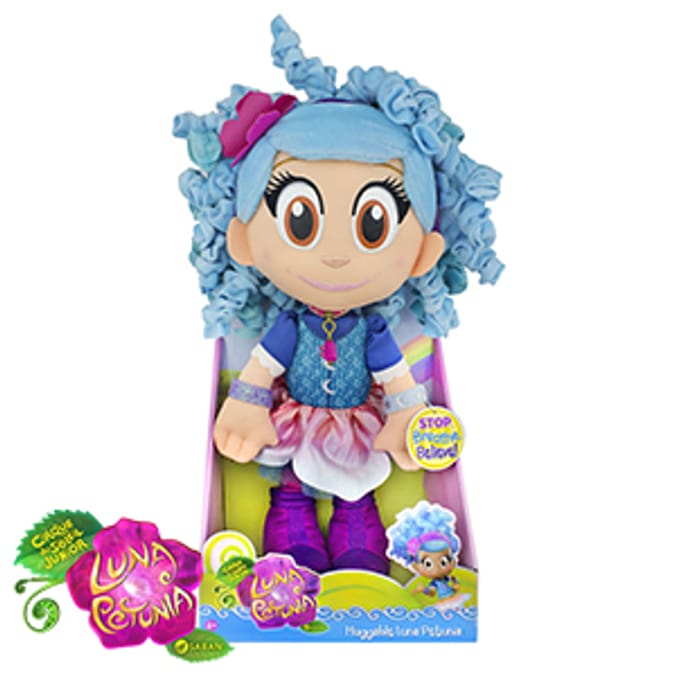 Luna Petunia Huggable Doll | Home Bargains