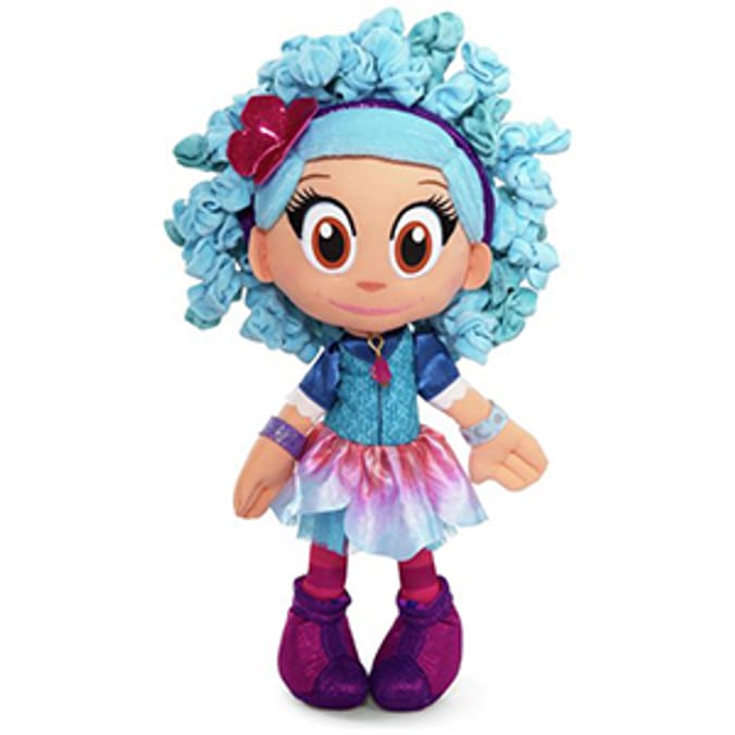 Luna Petunia Huggable Doll | Home Bargains