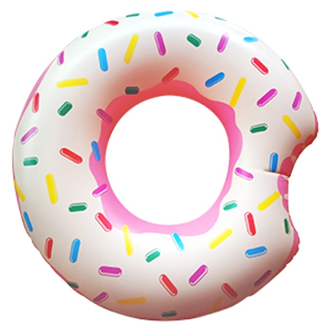 Hello Summer: Inflatable Ring - Doughnut