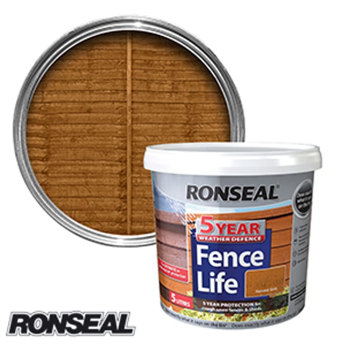 Home bargains store fence paint