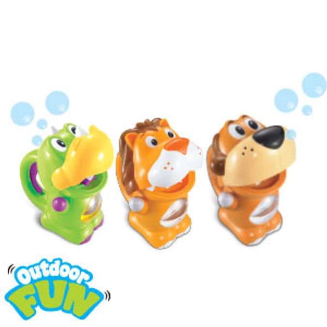 Bubble Fun Animal Bubble Blower bubble water gun bubblegun dinosaur dog