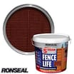 Ronseal 5 Year Fence Life: Red Cedar 5L