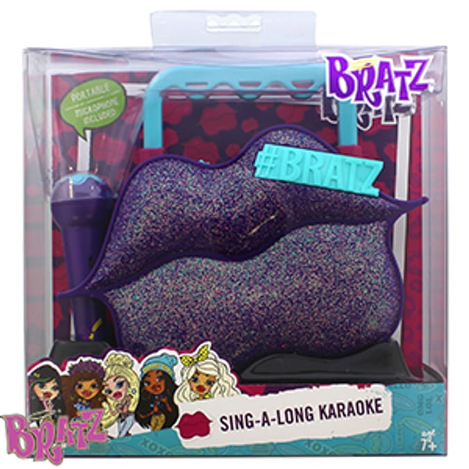 Bratz SingaLong Karaoke singalong singalong sing along kareoke microphone radio music player