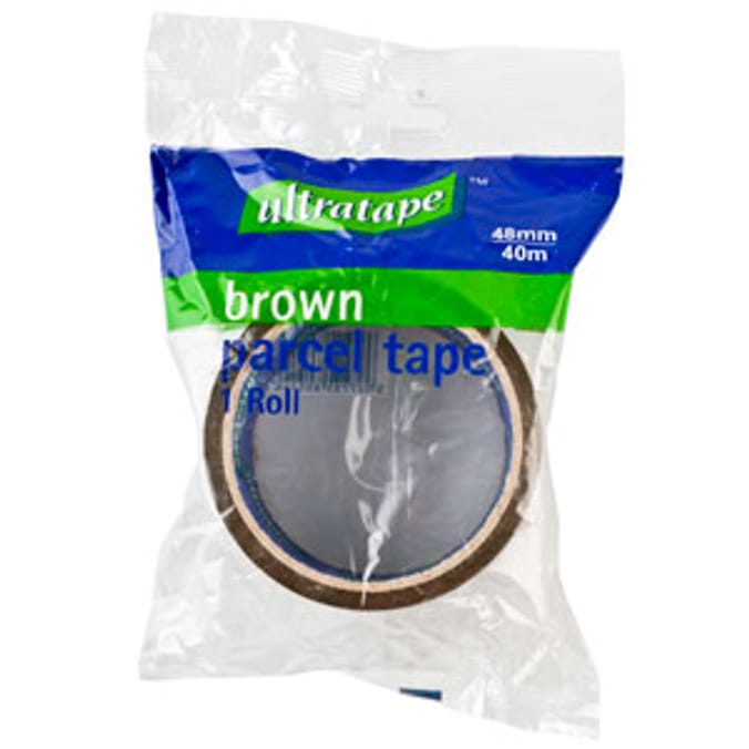 Brown Parcel Tape Home Bargains
