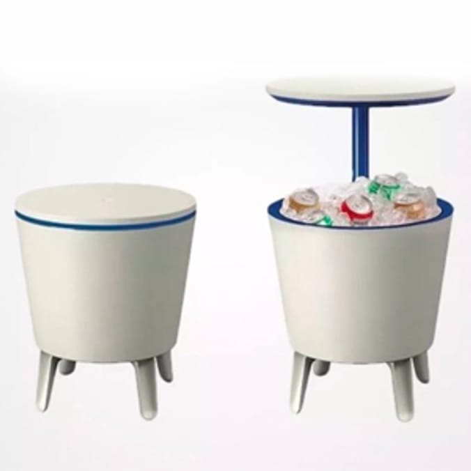 Keter Cool Bar All in One cooler, party table, coffee table, garden