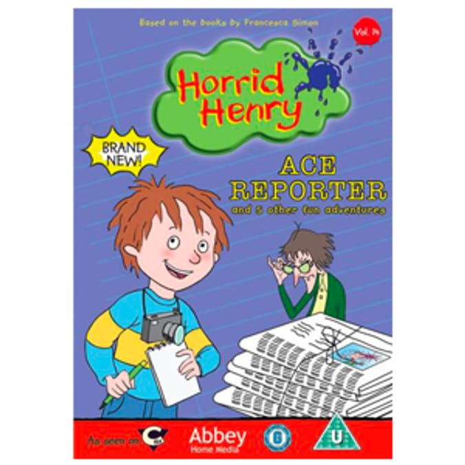 Horrid Henry: Ace Reporter DVD