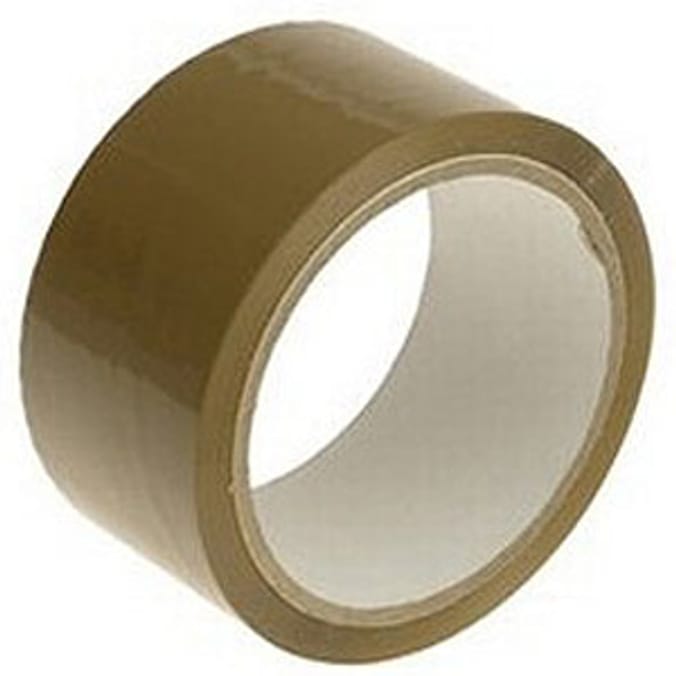 Brown Parcel Tape Home Bargains