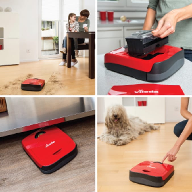 PreOrder Vileda VR101 Cleaning Robot Home Bargains
