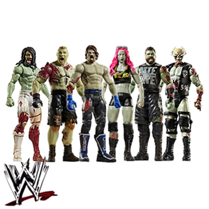 Wwe zombie hot sale figures