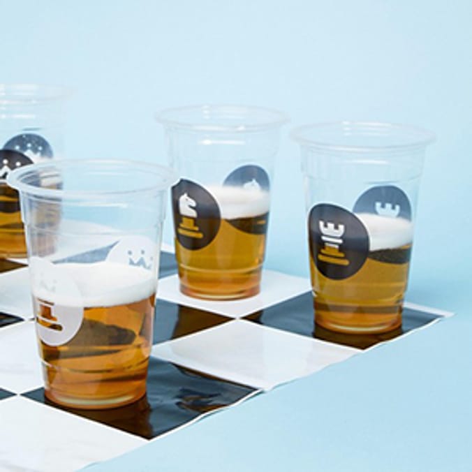 Giant Booze Games (Drinking Chess and Ludo) party games hen stag do