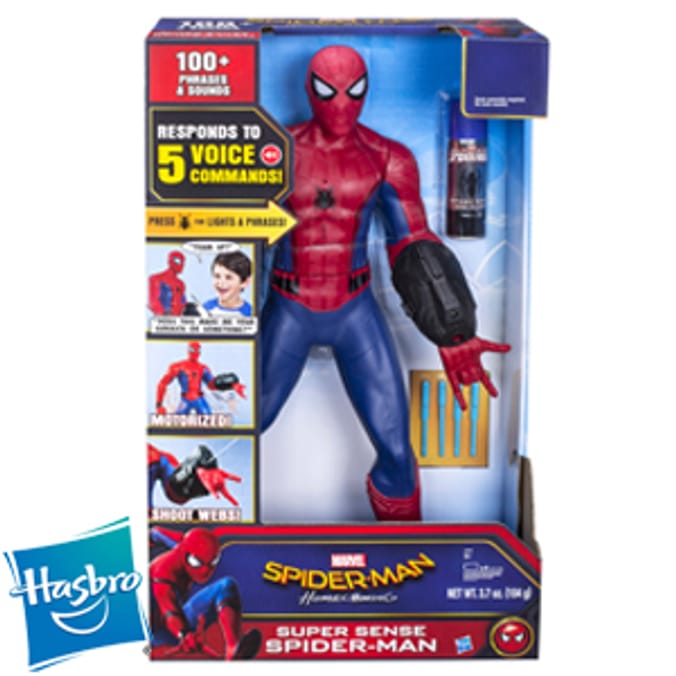 Spider man cheap super sense