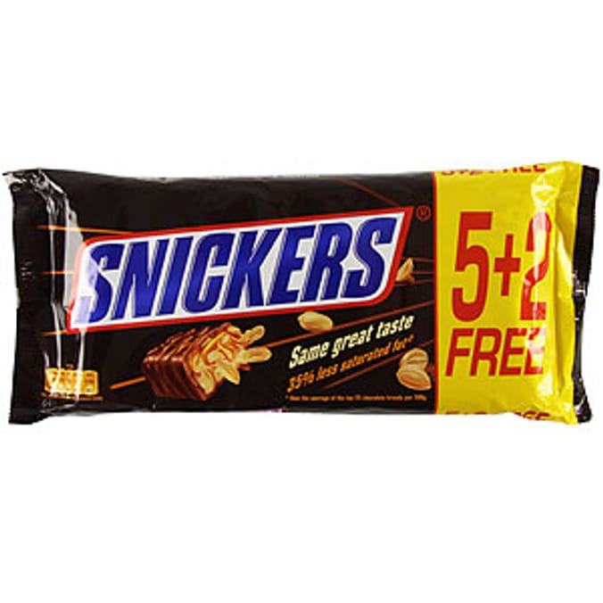 Mars Snickers 7 Bar Pack