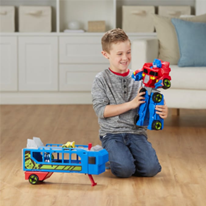 Rescue bots best sale race track