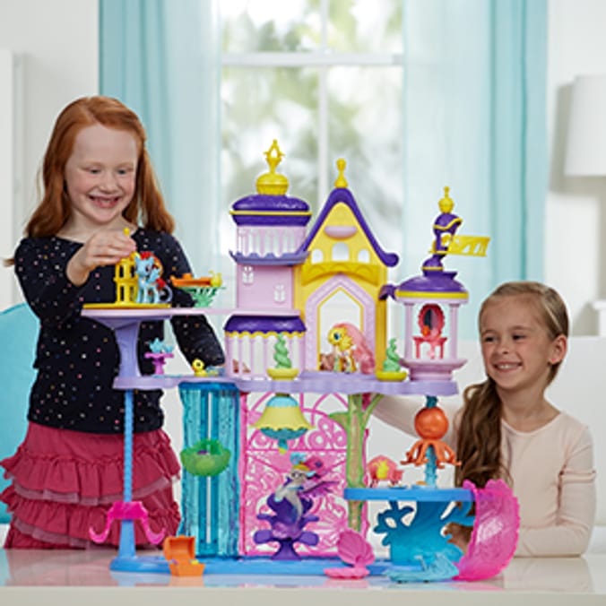 My little pony store castle home bargains