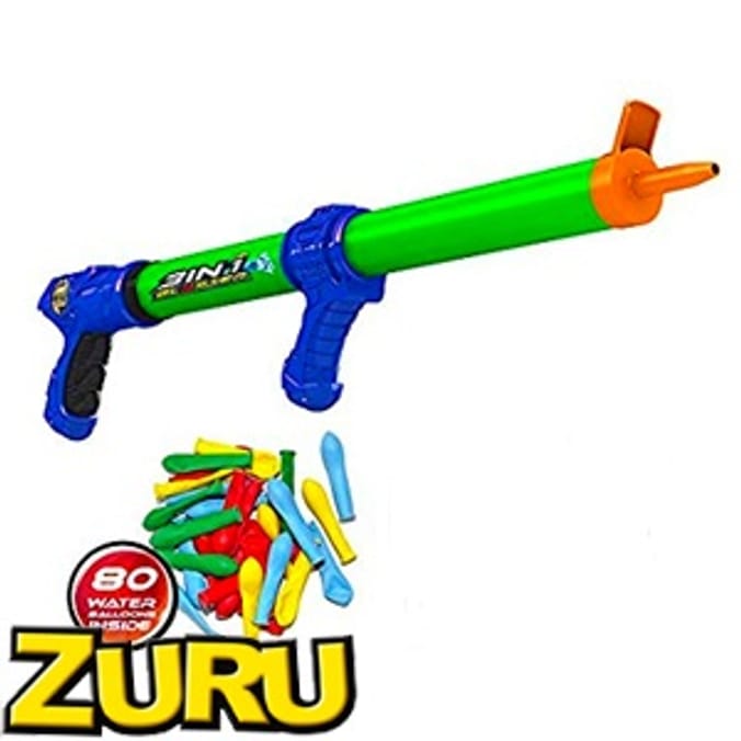 XShot Hydro3 Water Blaster zuru water gun watergun water bombs