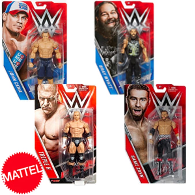 WWE Action Figures & Toys