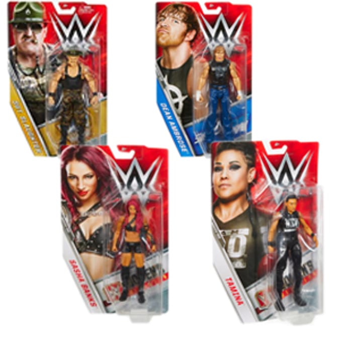 WWE Action Figures wrestling toy John Cena Triple H Tamina Sami