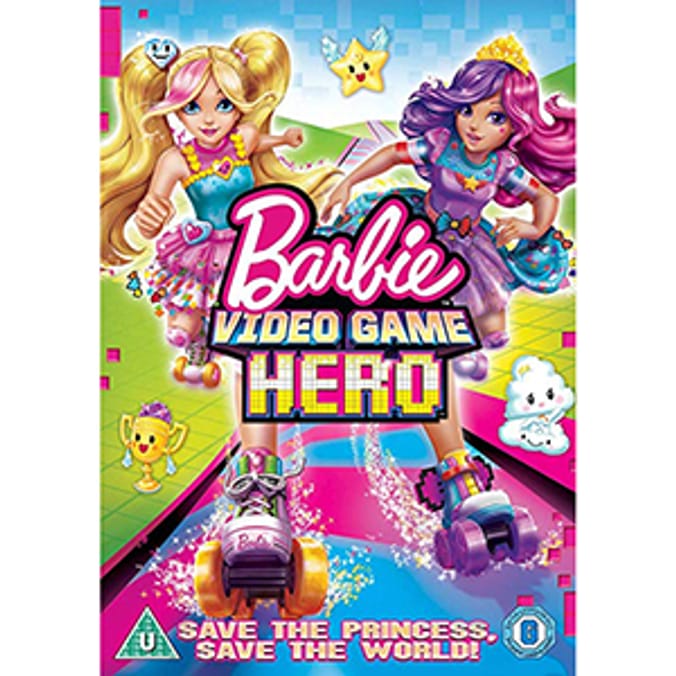 Barbie: Video Game Hero DVD