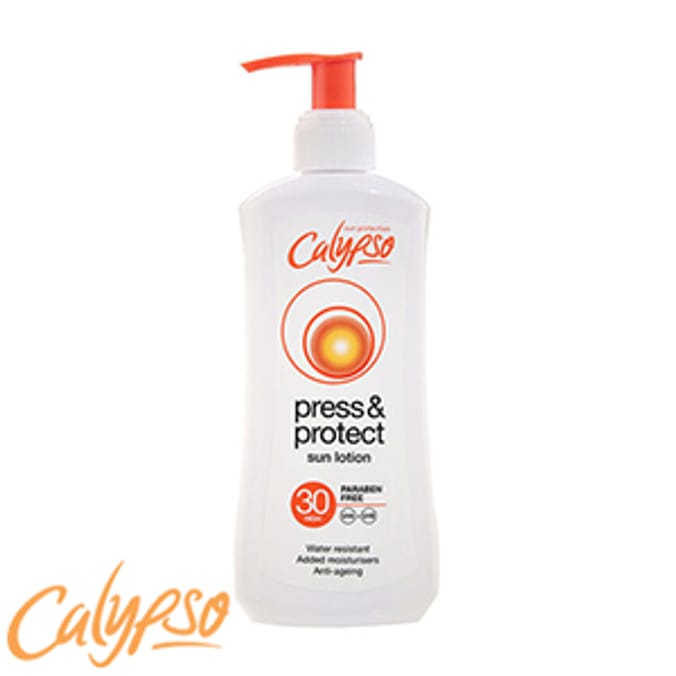 Calypso 200ml Sun Lotion: SPF30 