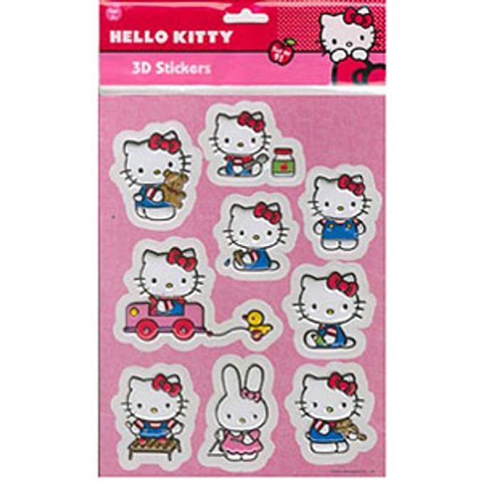 Hello Kitty 3D Stickers