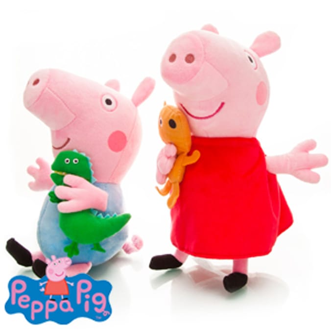 Peppa pig clearance pram home bargains