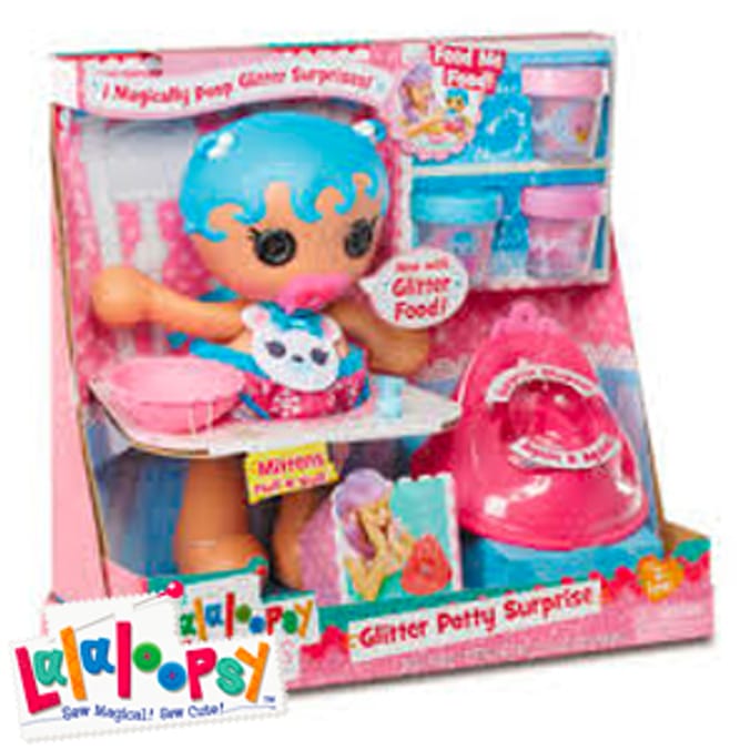 Lalaloopsy best sale potty surprise