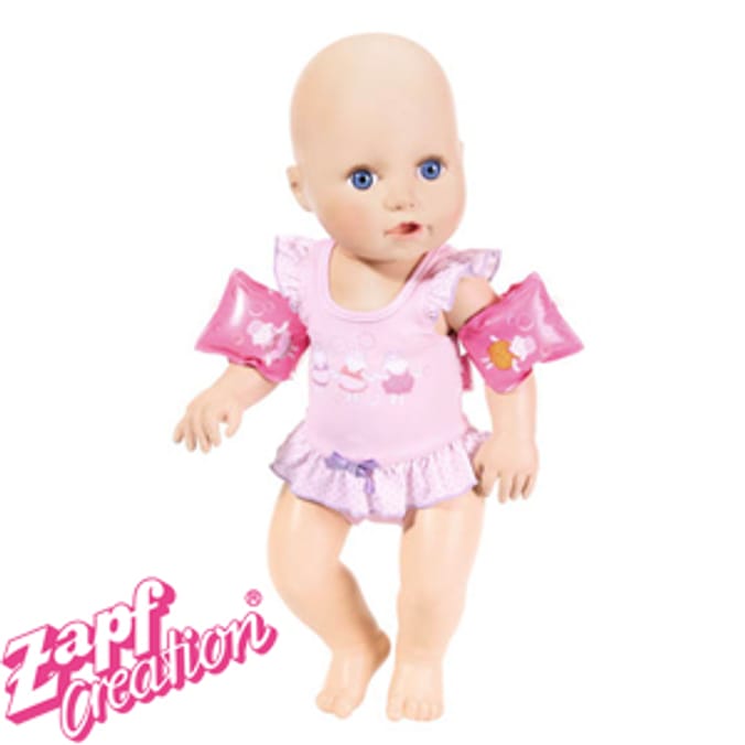 Baby annabell swimming doll new arrivals