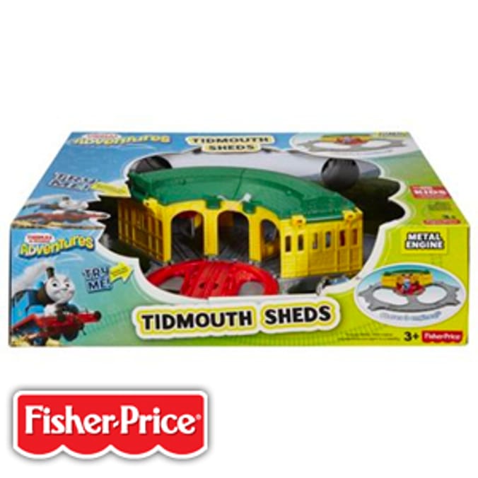 Thomas the best sale train tidmouth sheds