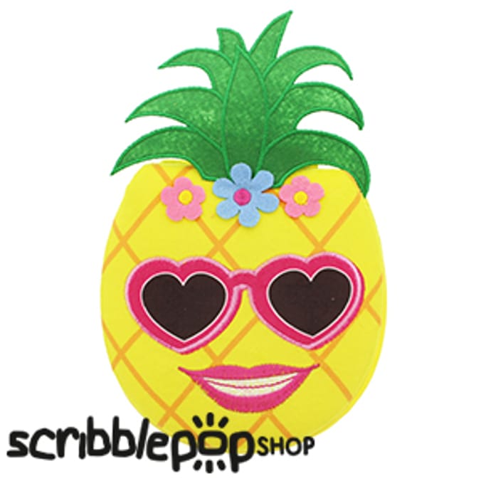 Scribble Pop: Pineapple Scented Notebook